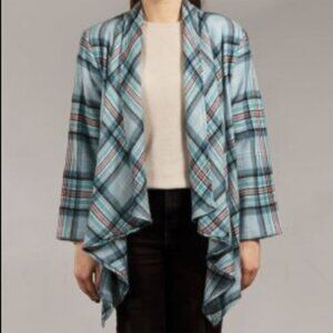Lochcarron of Scotland Kerry Jacket Princess Diana Memorial Tartan Size L